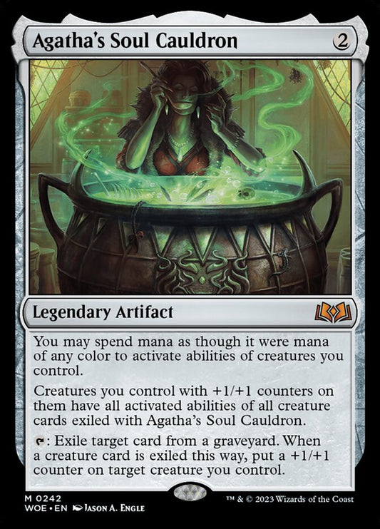 Agatha's Soul Cauldron WOE-242 M Colorless