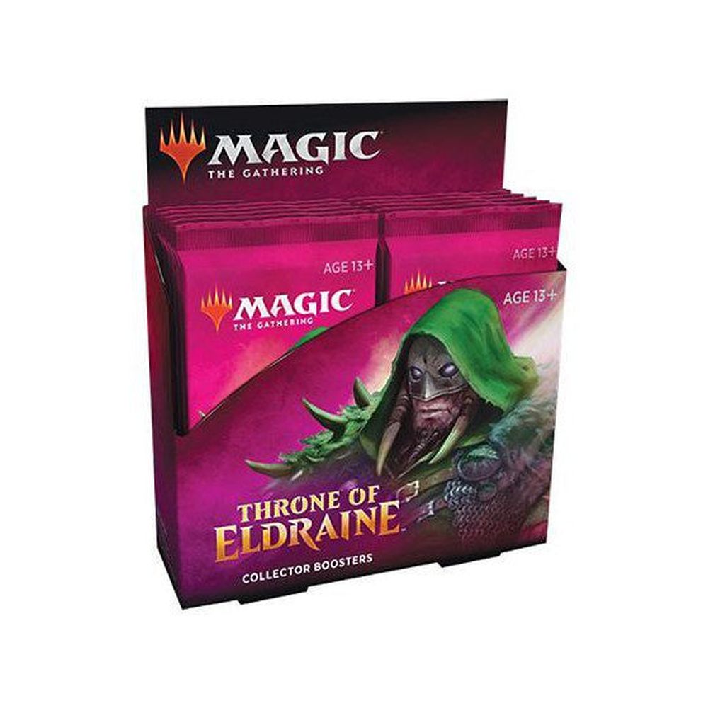 Throne of Eldraine Collector Booster Box