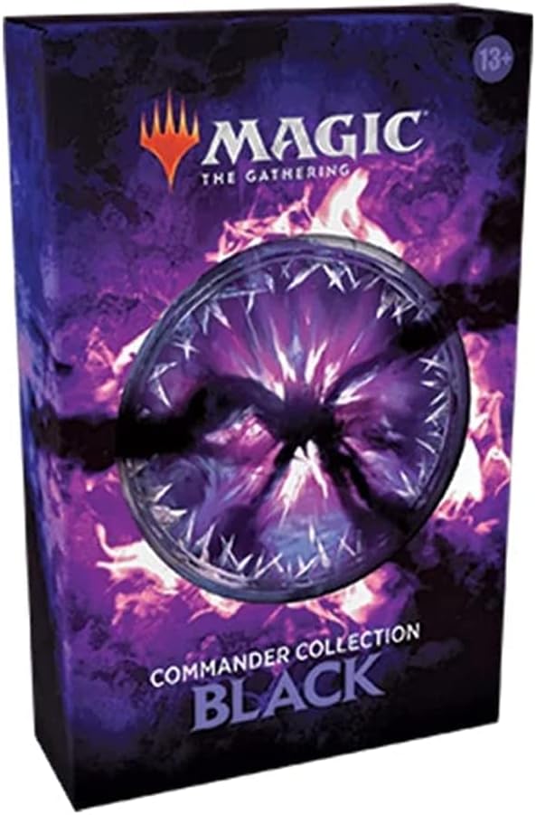 Commander Collection Black