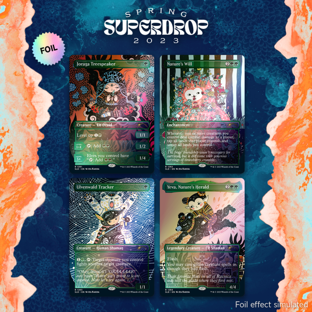 Secret Lair "Nature is Adorable" Traditional FOIL