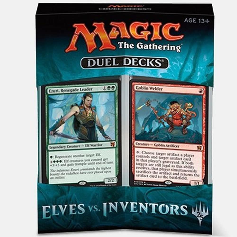 Duel Decks: Elves Vs Inventors