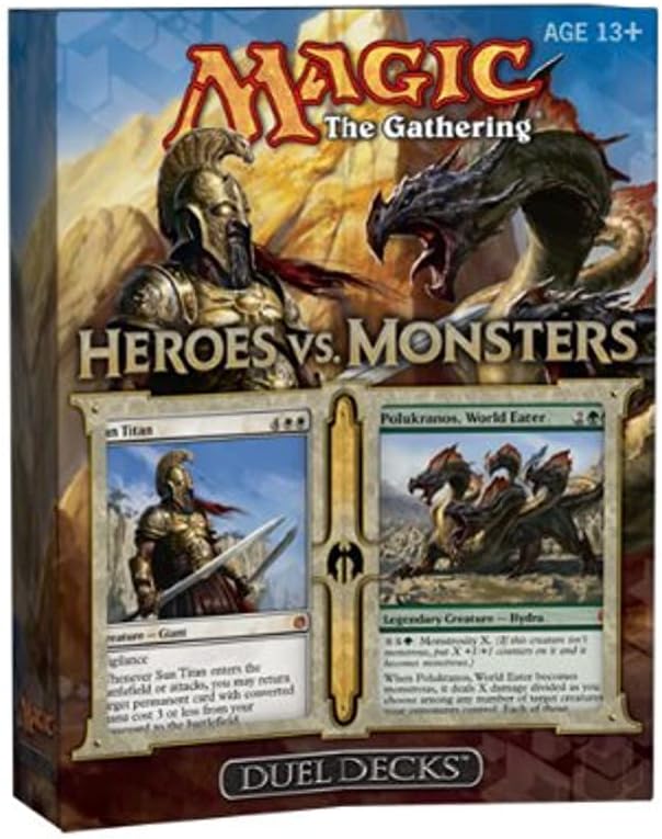 Duel Decks: Heroes Vs Monsters