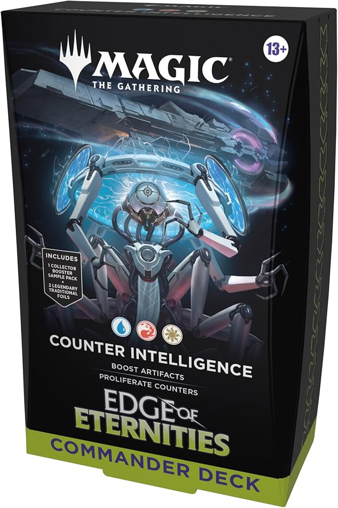 Edge of Eternities Commander Deck: Counter Intelligence