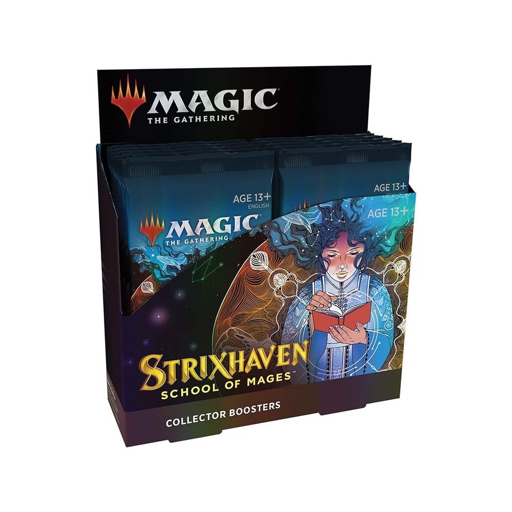 Strixhaven School of Mages Collector Booster Box MTG-Asia.com Pte. Ltd. Strixhaven School of Mages Collector Booster Box MTG-Asia.com Pte. Ltd.