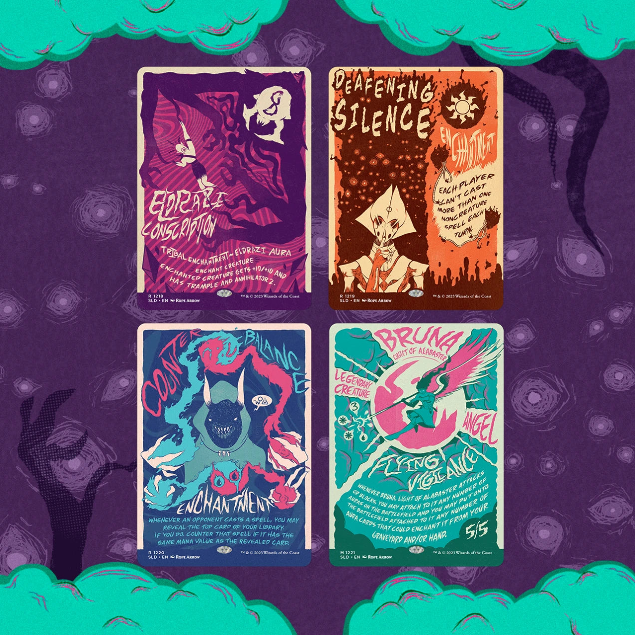 Secret Lair "Draw Your Hand" Non-Foil