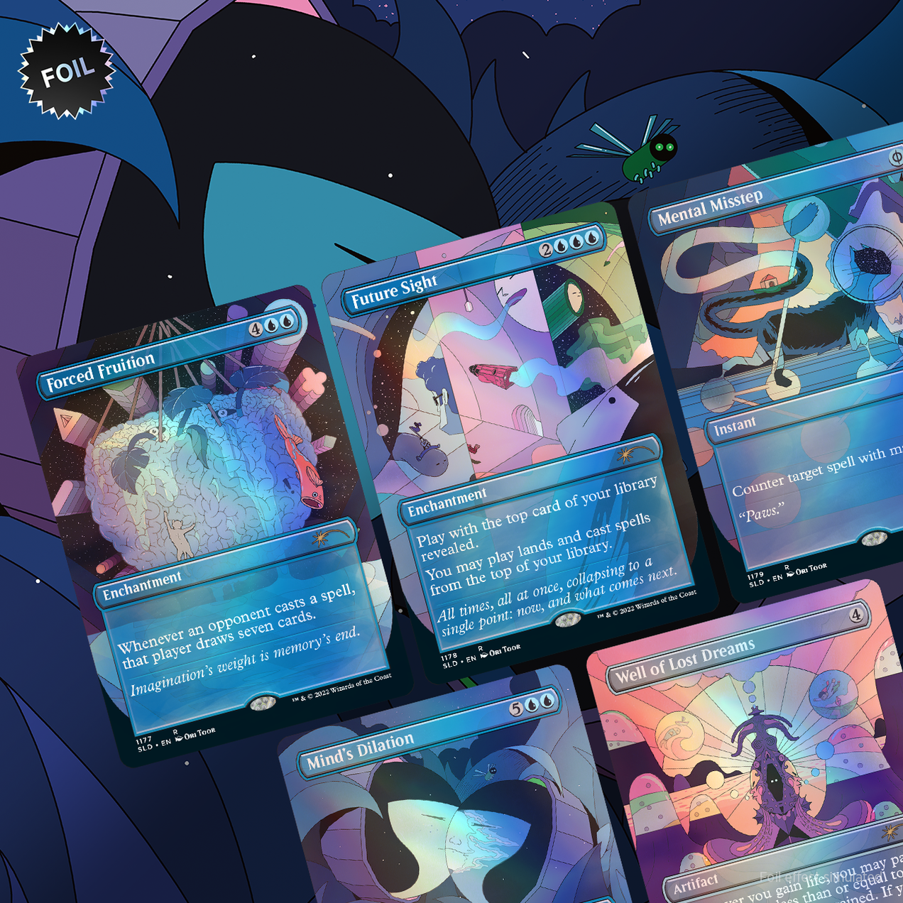 Secret Lair "The Meaning of Life, Maybe" FOIL