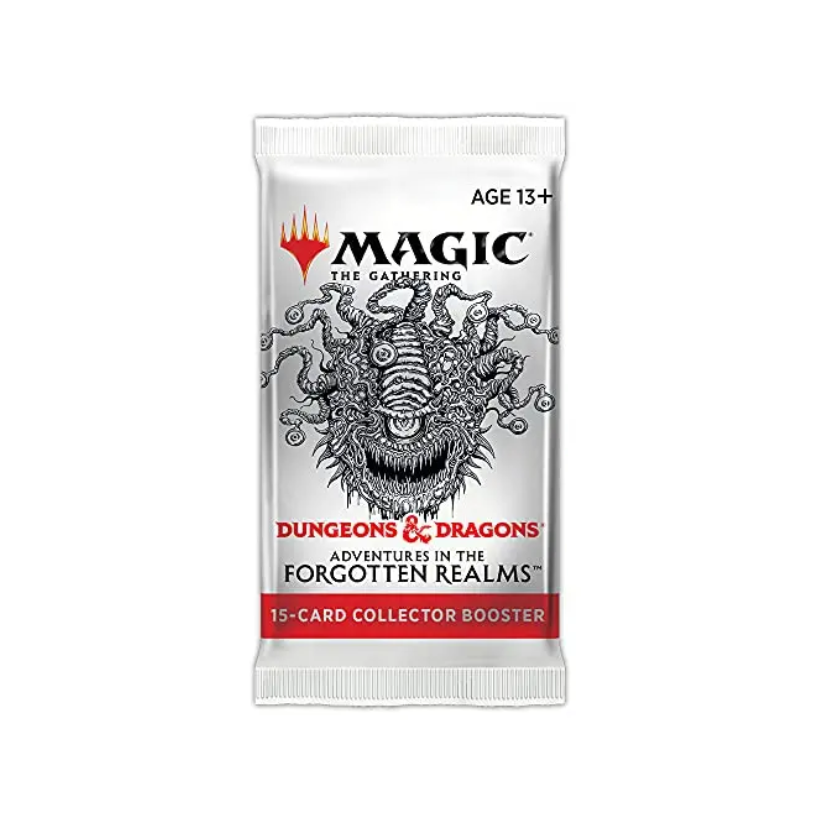 Dungeons & Dragons: Adventures in the Forgotten Realms Collector Booster Pack