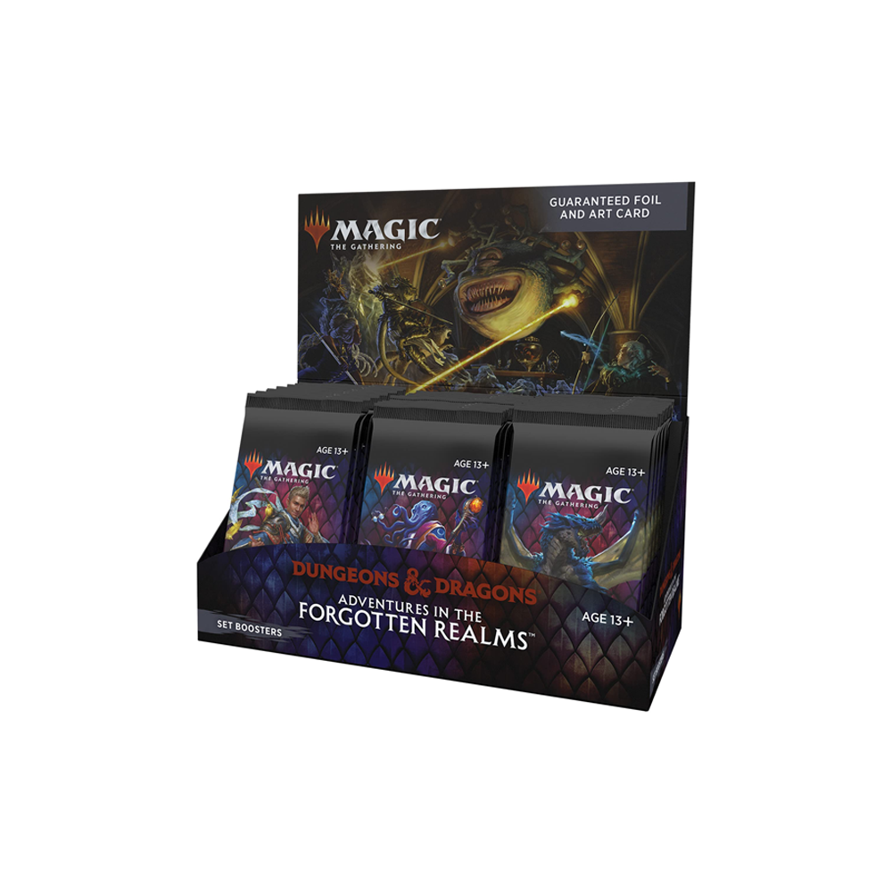 Adventures in the Forgotten Realms Set Booster Box MTG-Asia.com Pte. Ltd. Adventures in the Forgotten Realms Set Booster Box MTG-Asia.com Pte. Ltd.