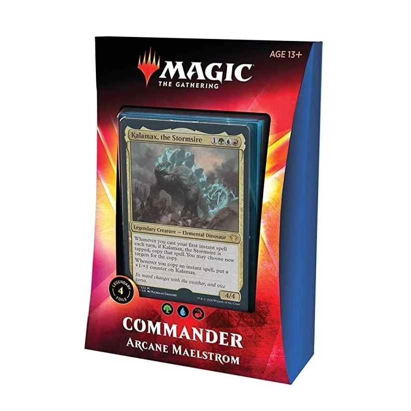 Ikoria: Lair of Behemoths Commander Decks: Arcane Maelstrom (Commander 2020)