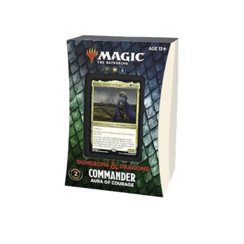 Dungeons & Dragons: Adventures in the Forgotten Realms Commander Decks: Aura of Courage