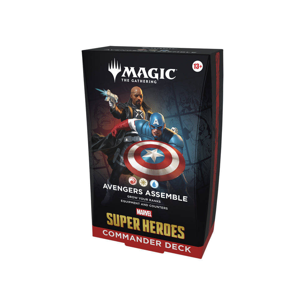 Marvel Super Heroes Commander Deck "Avenger's Assemble" - (Preorder - Available 19 Jun 2026)