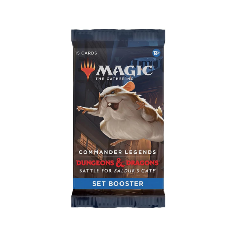 Commander Legends: Battle for Baldur's Gate Set Booster Pack