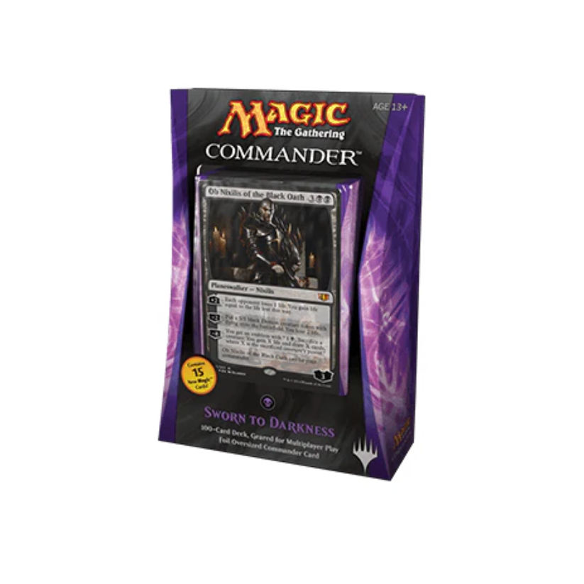 Commander 2014 Decks: Sworn To Darkness