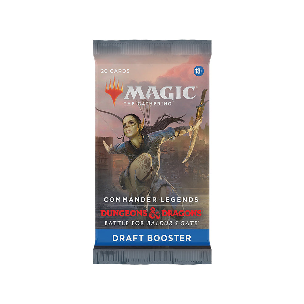 Commander Legends: Battle for Baldur's Gate Draft Booster Pack
