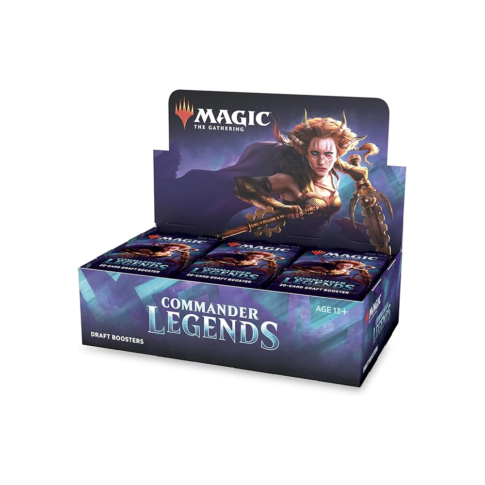 Commander Legends Draft Booster Box MTG-Asia.com Pte. Ltd. Commander Legends Draft Booster Box MTG-Asia.com Pte. Ltd.