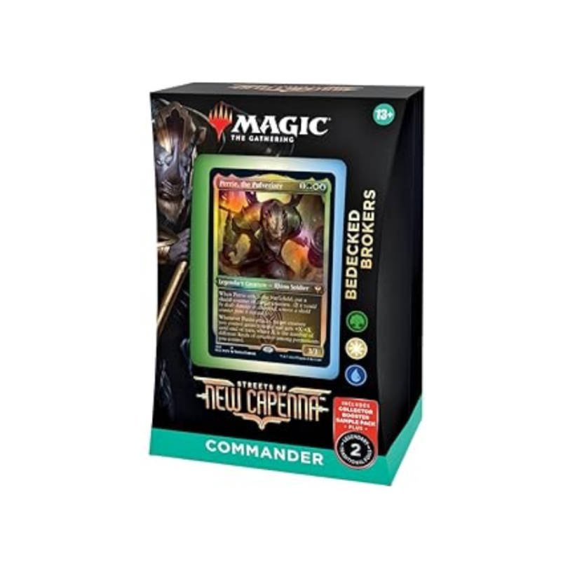 Streets of New Capenna Commander Decks: Bedecked Brokers