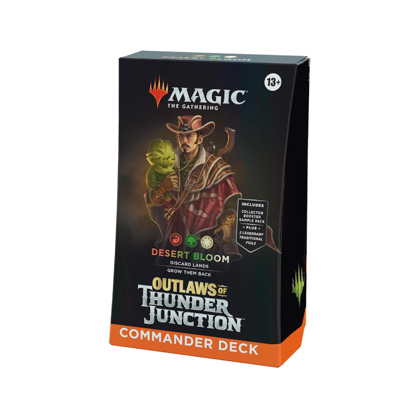 Outlaws of Thunder Junction Commander Decks: Desert Bloom