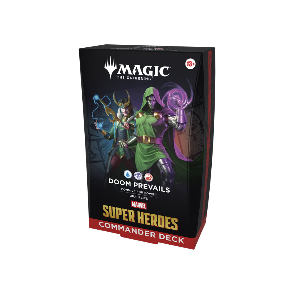 Marvel Super Heroes Commander Deck "Doom Prevails" - (Preorder - Available 19 Jun 2026)