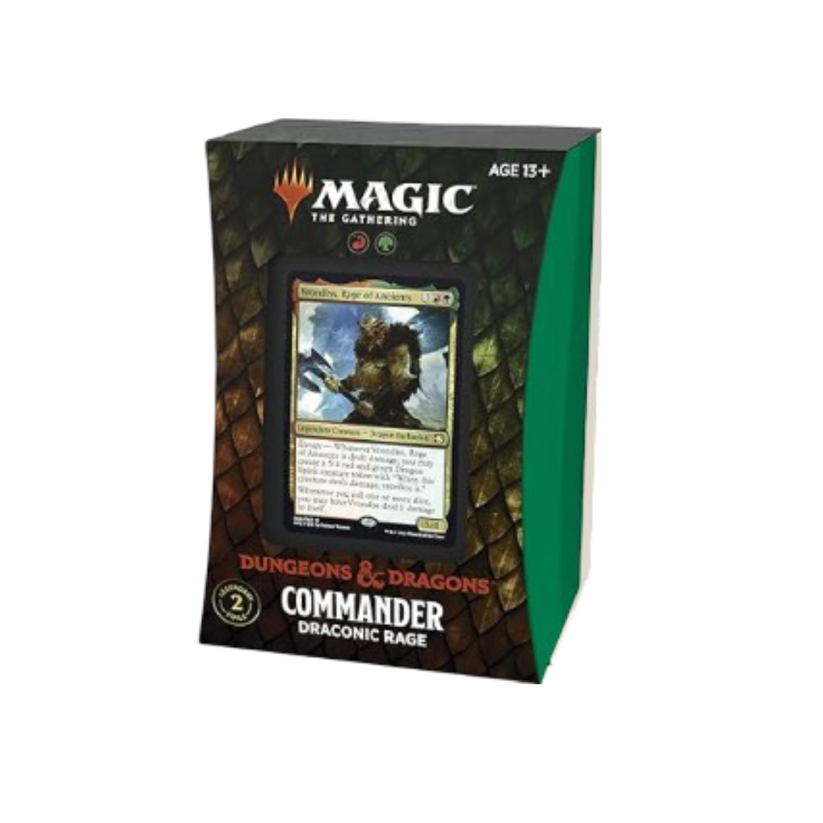 Dungeons & Dragons: Adventures in the Forgotten Realms Commander Decks: Draconic Rage