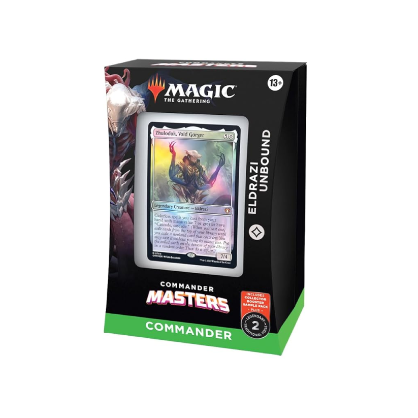 Commander Masters Commander Decks: Eldrazi Unbound