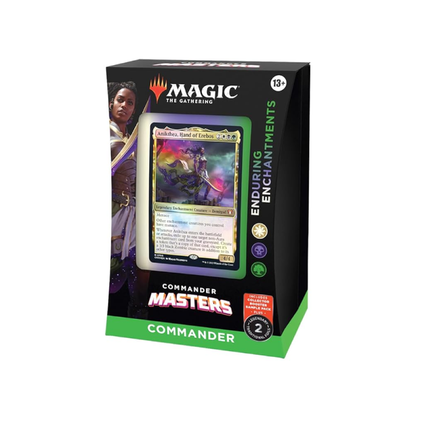 Commander Masters Commander Decks: Enduring Enchantments