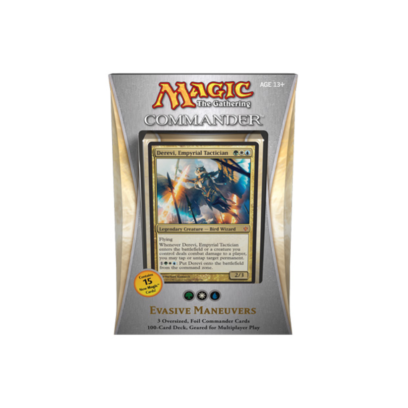 Commander 2013 Decks: Evasive Maneuvers