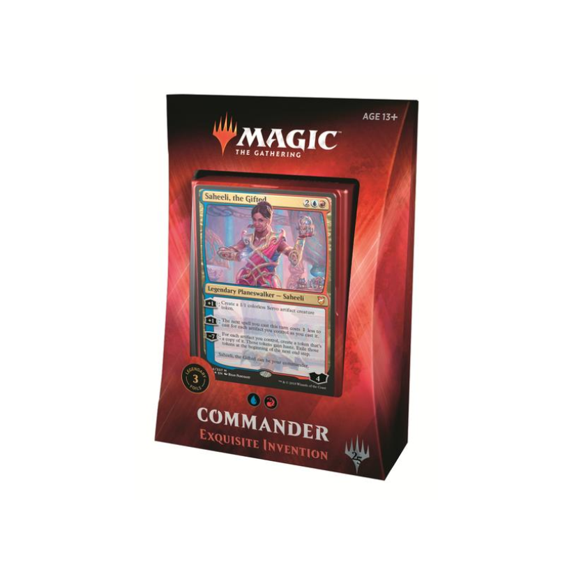 Commander 2018 Decks: Exquisite Invention