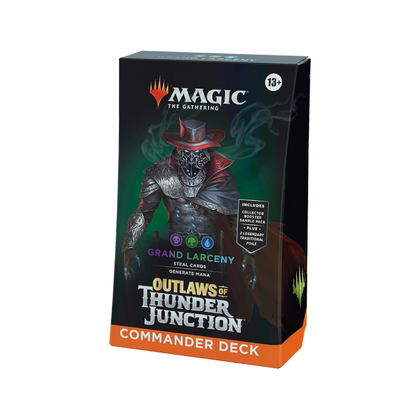 Outlaws of Thunder Junction Commander Decks: Grand Larceny