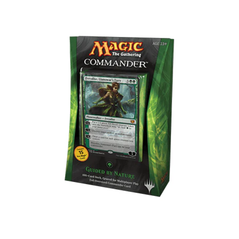Commander 2014 Decks: Guided by Nature