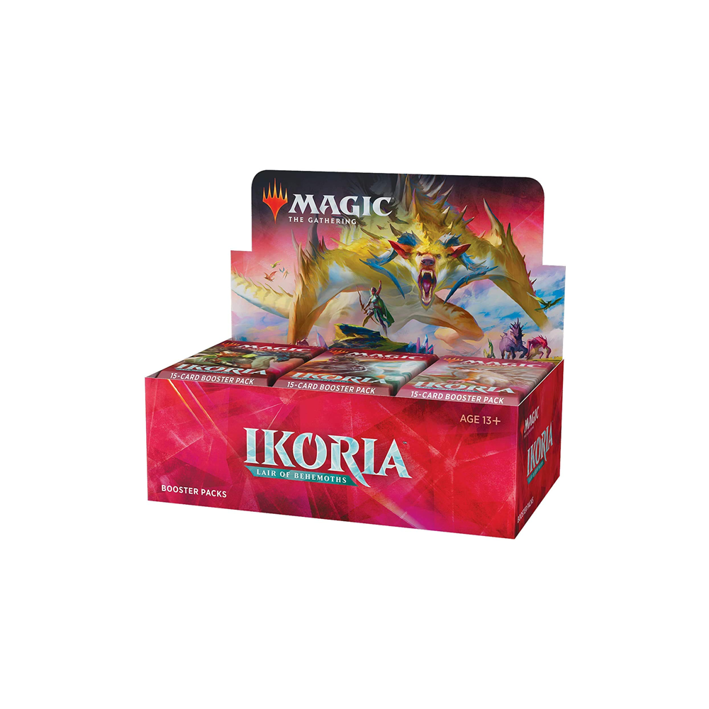 Ikoria: Lair of Behemoths Draft Booster Box