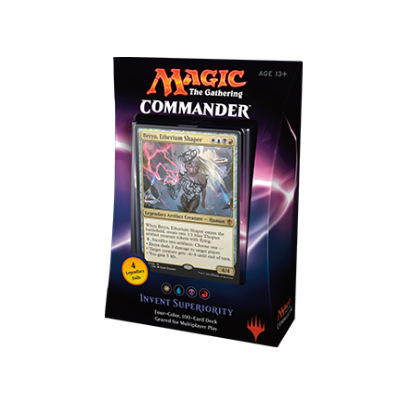 Commander 2016 Decks: Invent Superiority