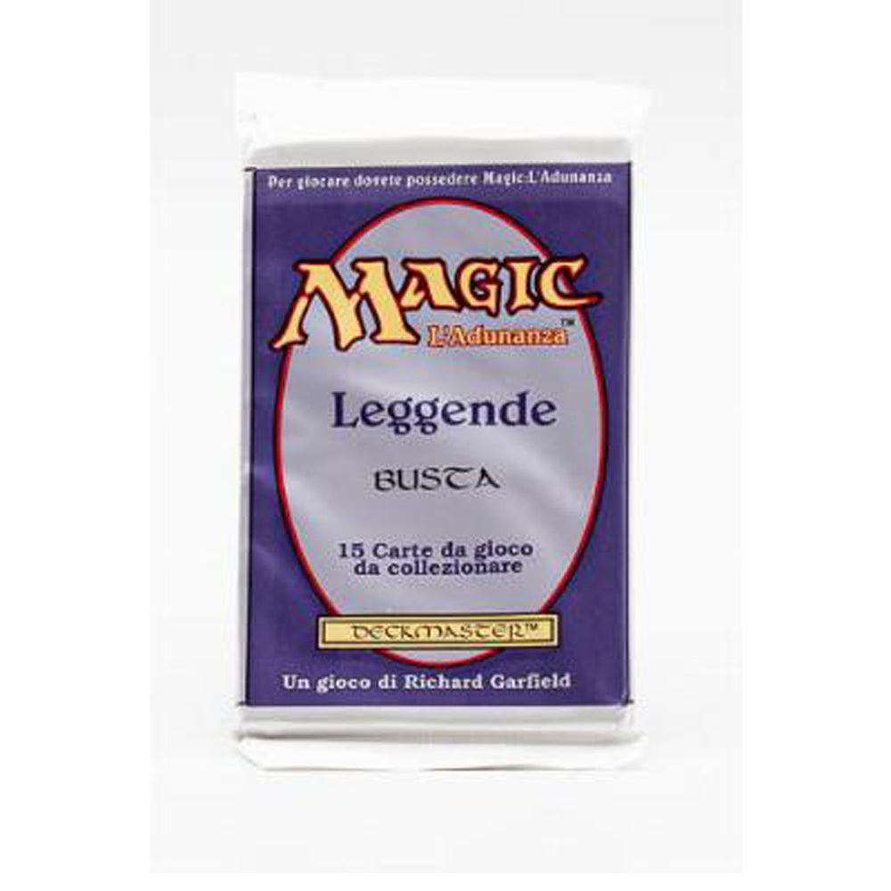 (Italian) Legends Booster Pack