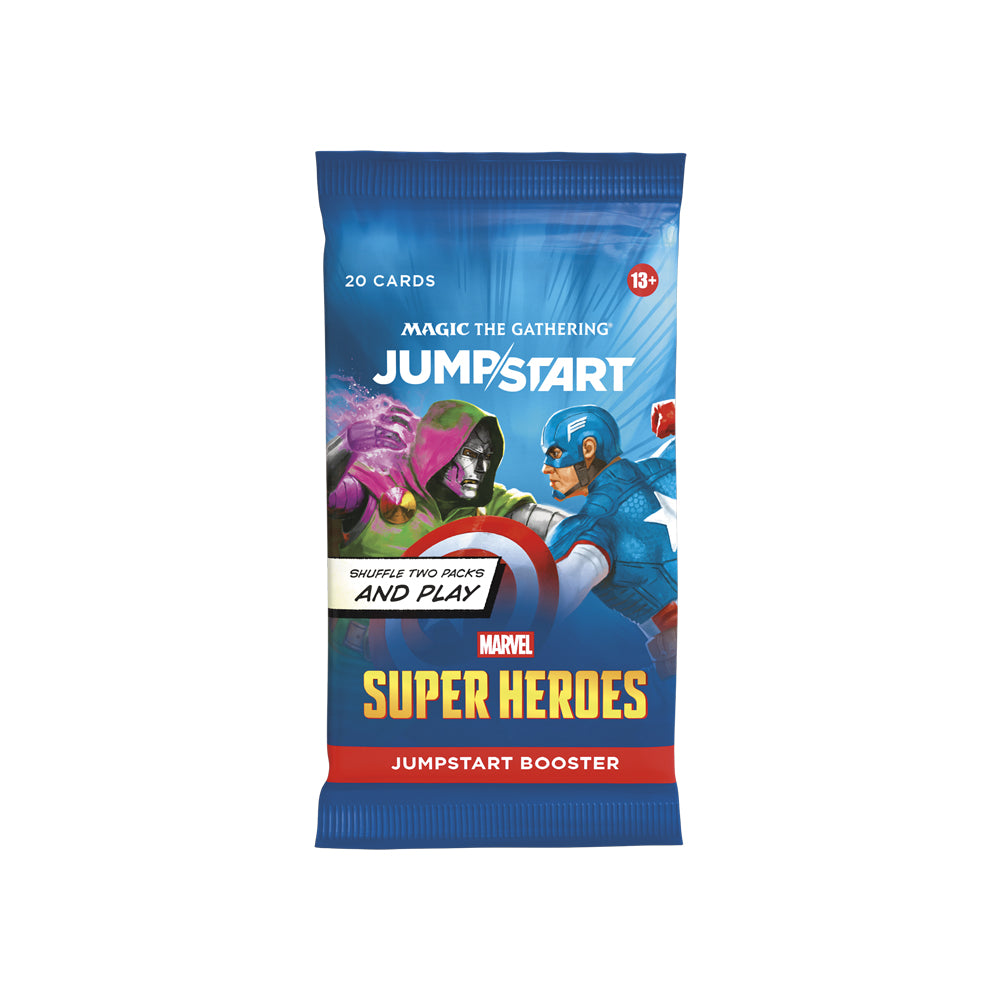 Marvel Super Heroes Jumpstart Booster Pack- (Preorder - Available 19 Jun 2026)