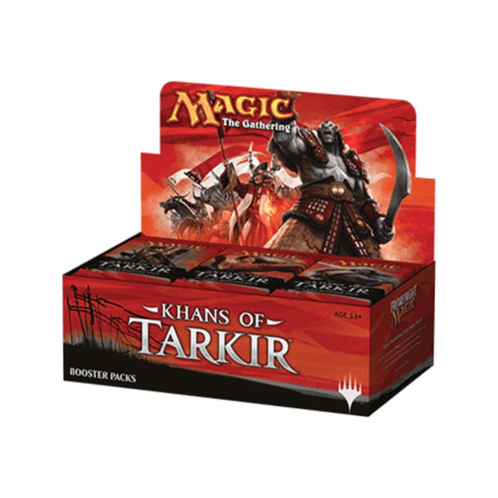 Khans of Tarkir Booster Box MTG-Asia.com Pte. Ltd. Khans of Tarkir Booster Box MTG-Asia.com Pte. Ltd.
