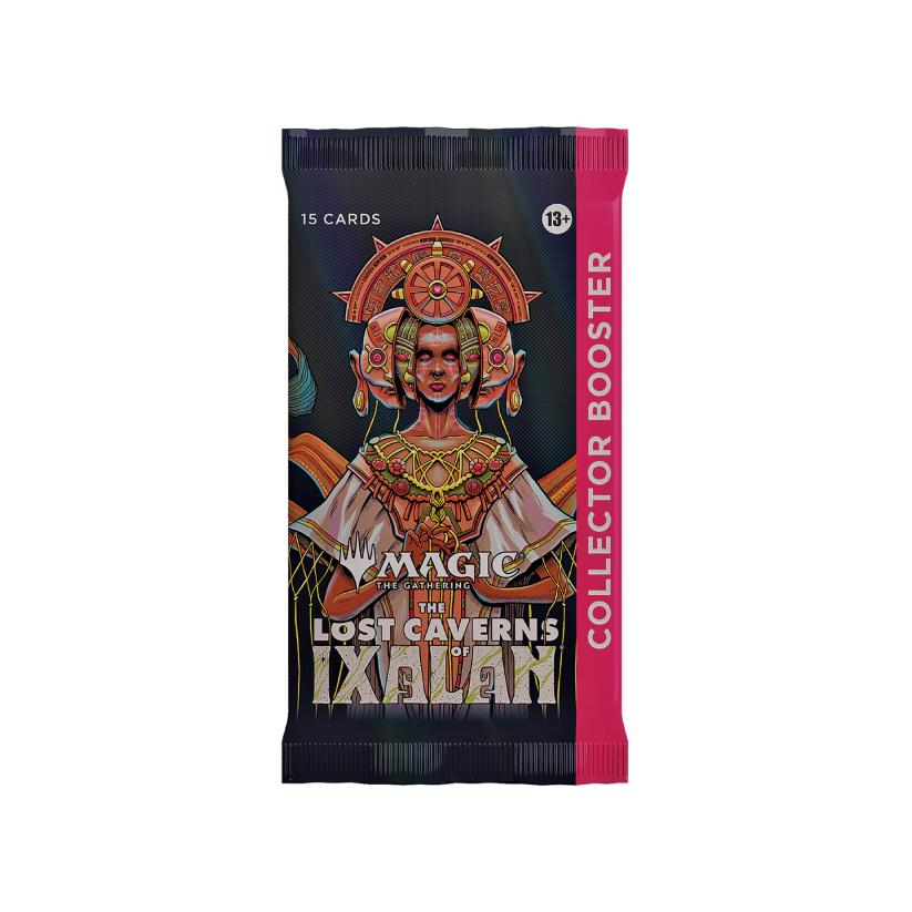 The Lost Caverns of Ixalan Collector Booster Pack