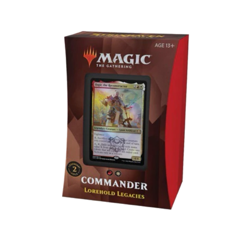 Strixhaven: School of Mages Commander Decks: Lorehold Legacies