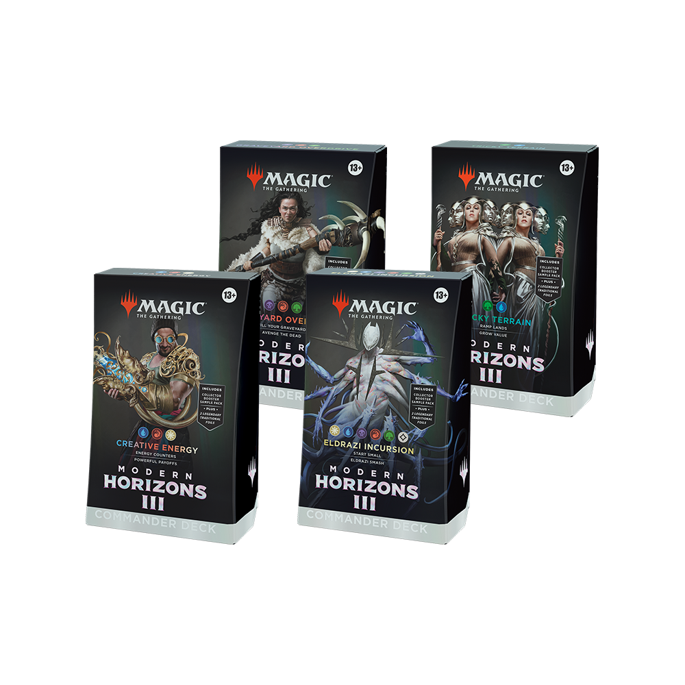 Modern Horizons 3 Commander Decks Bundle