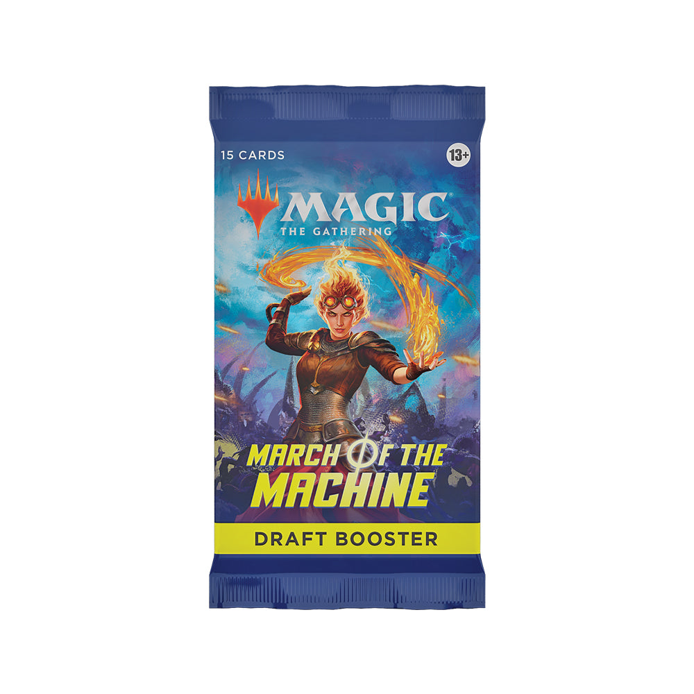 March of The Machine Draft Booster Pack