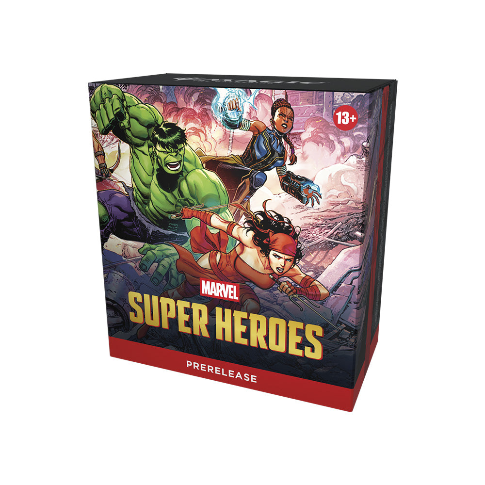 Marvel Super Heroes Prerelease Kit (Preorder - Available 07 Aug 2026)