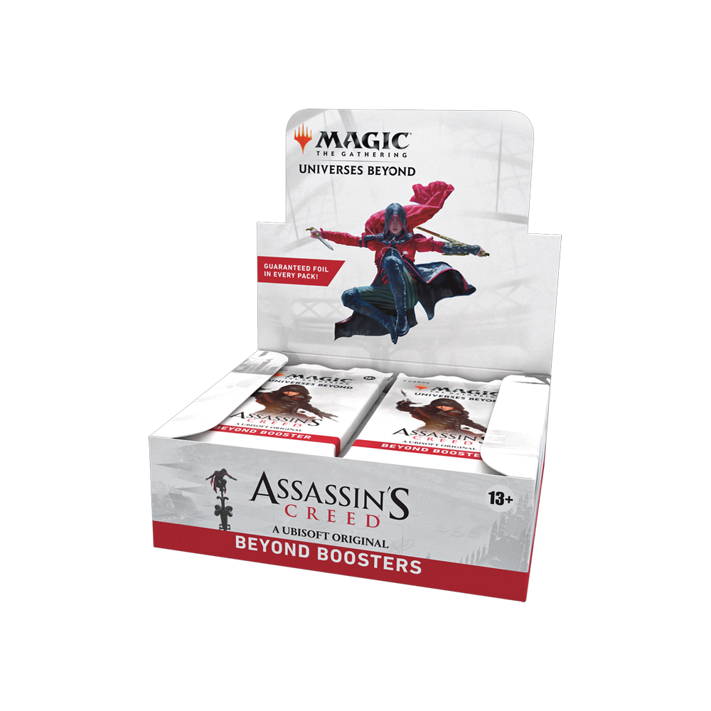 Assassin's Creed Beyond Booster Box