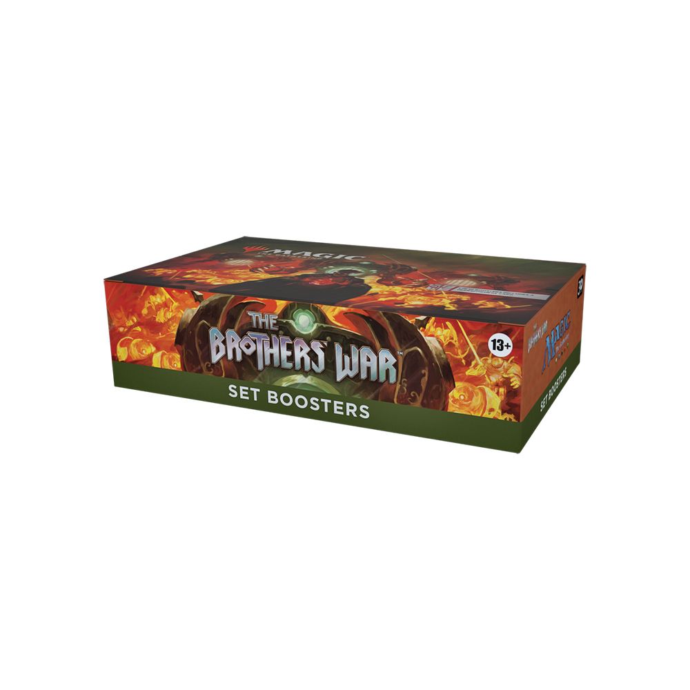 The Brothers' War Set Booster Box MTG-Asia.com Pte. Ltd. The Brothers' War Set Booster Box MTG-Asia.com Pte. Ltd.