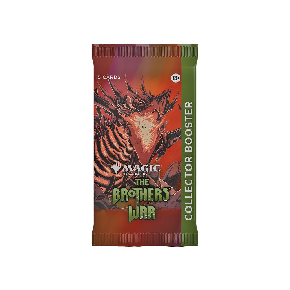 The Brothers' War Collector Booster Pack MTG-Asia.com Pte. Ltd. The Brothers' War Collector Booster Pack MTG-Asia.com Pte. Ltd.