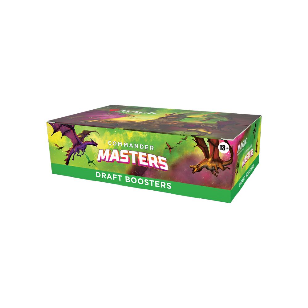 Commander Masters Draft Booster Box