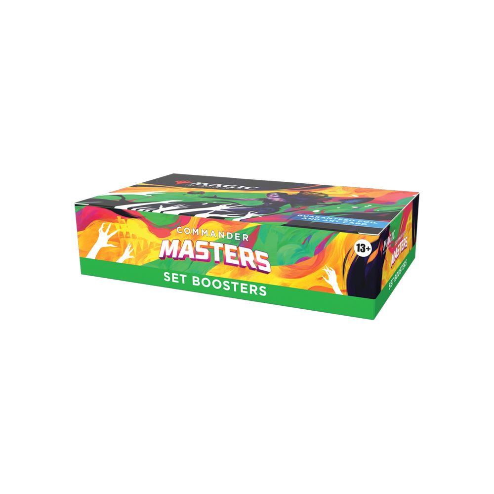 Commander Masters Set Booster Box