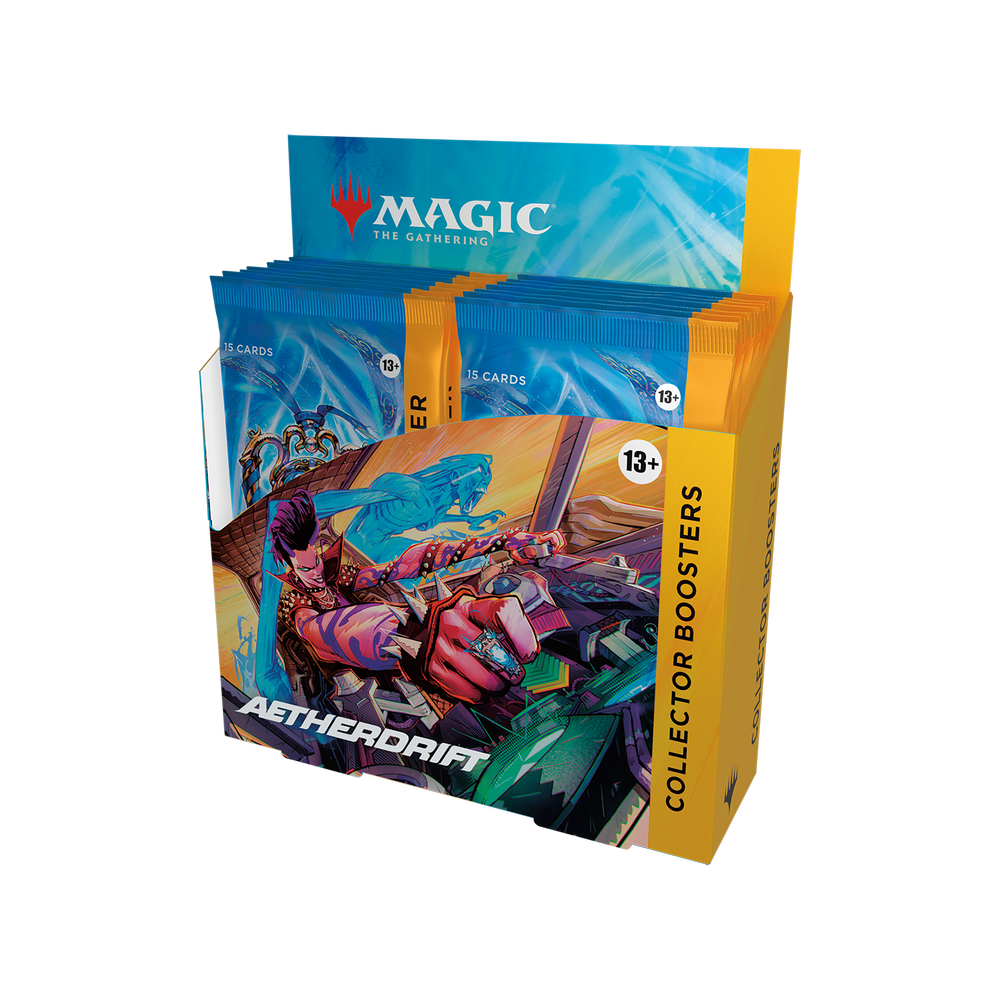 Aetherdrift Collector Booster Box