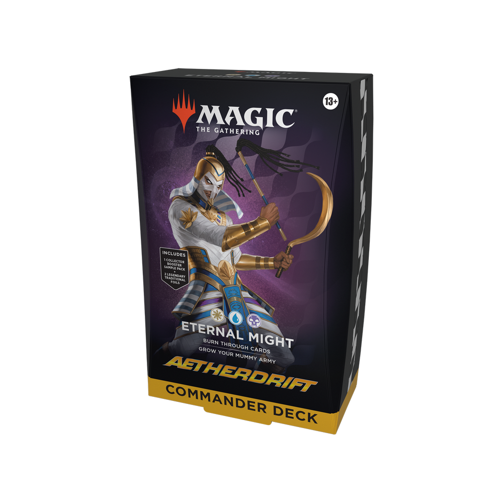 Aetherdrift Commander Decks: Eternal Might