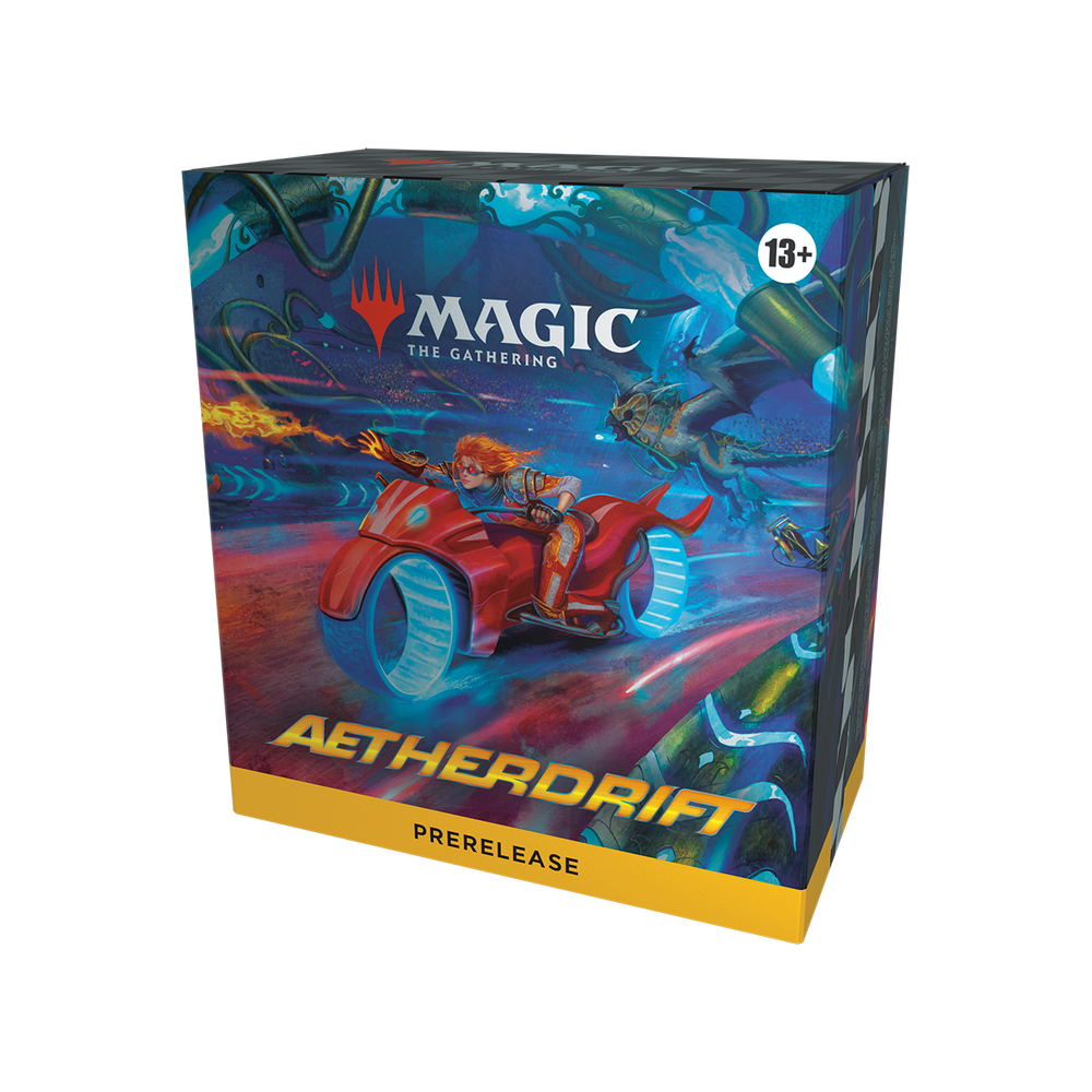Aetherdrift Prerelease Kit