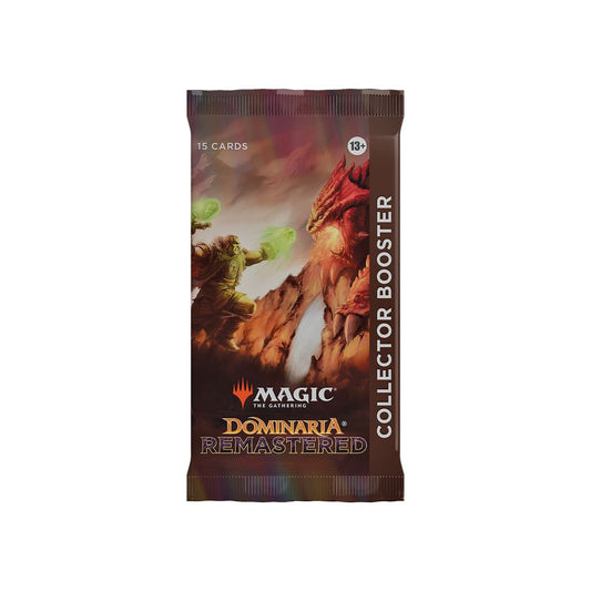 Dominaria Remastered Collector Booster Pack