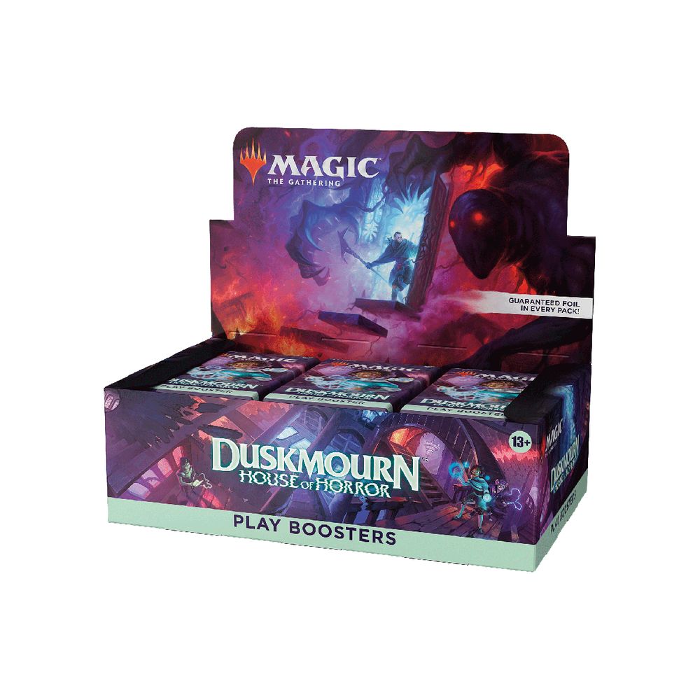 Duskmourn Play Booster Box