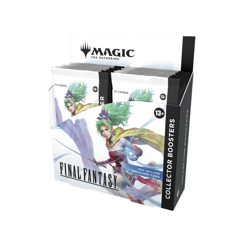 Final Fantasy Collector Booster Box (Presale - Available 6 June)